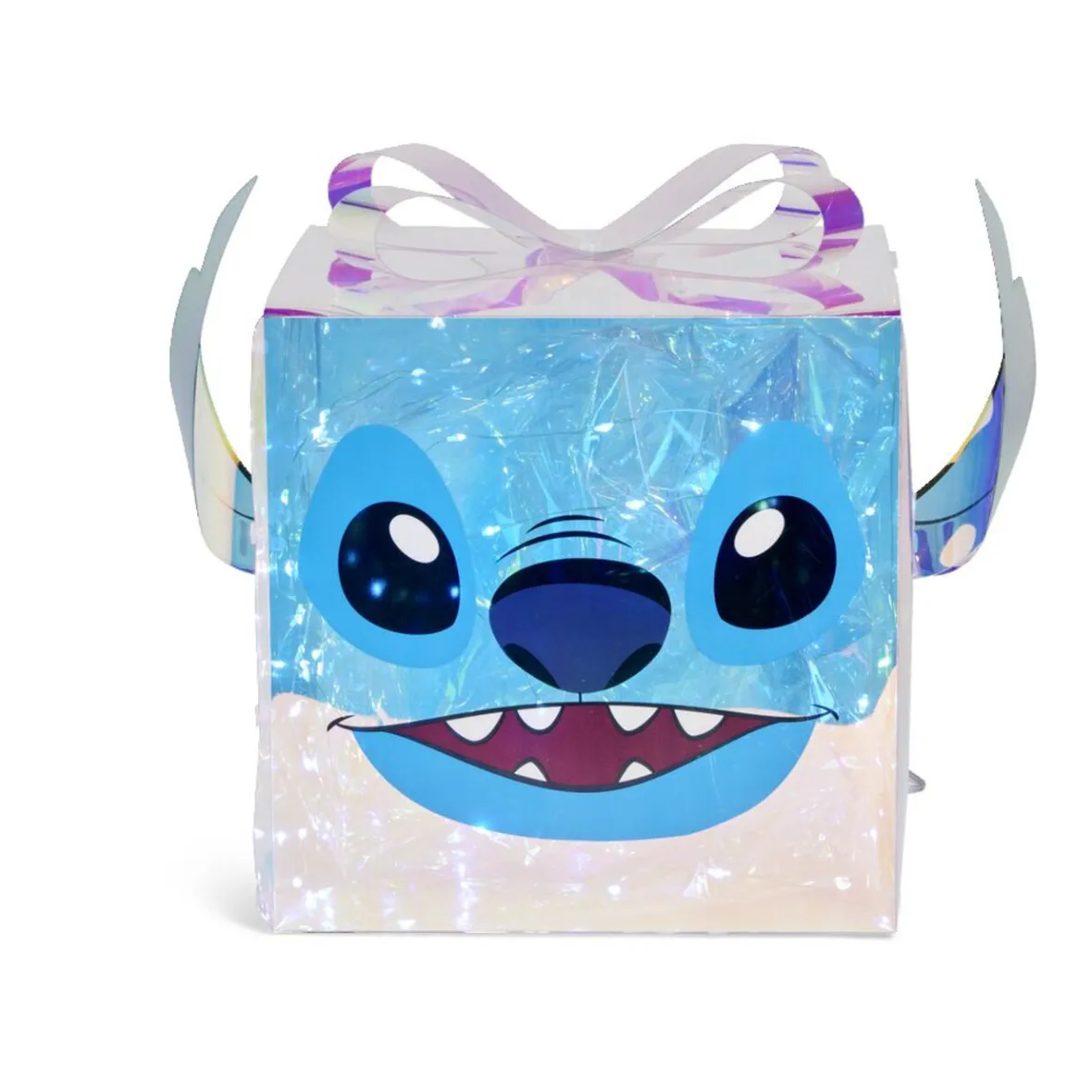 Cadeau décoratif Noël Disney Stitch lumineux 80LED H23cm-Gifi Best