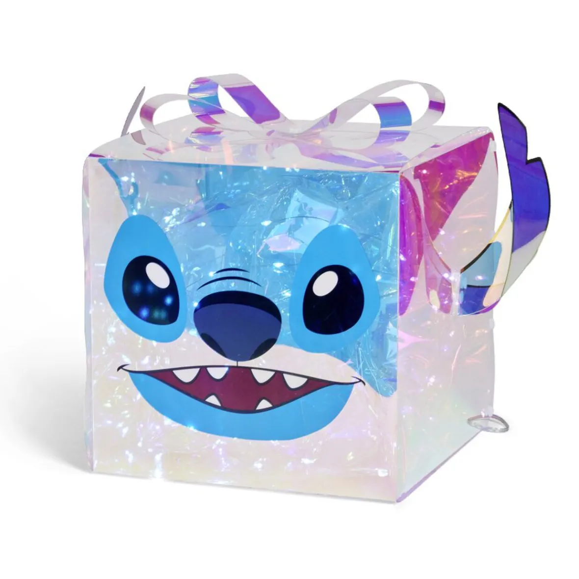 Cadeau décoratif Noël Disney Stitch lumineux 80LED H23cm-Gifi Best