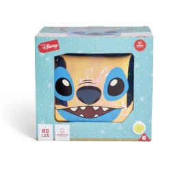 Cadeau décoratif Noël Disney Stitch lumineux 80LED H23cm-Gifi Best