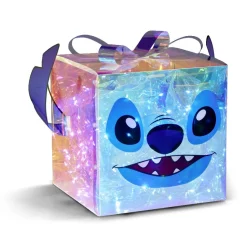 Cadeau décoratif Noël Disney Stitch lumineux 80LED H23cm-Gifi Best