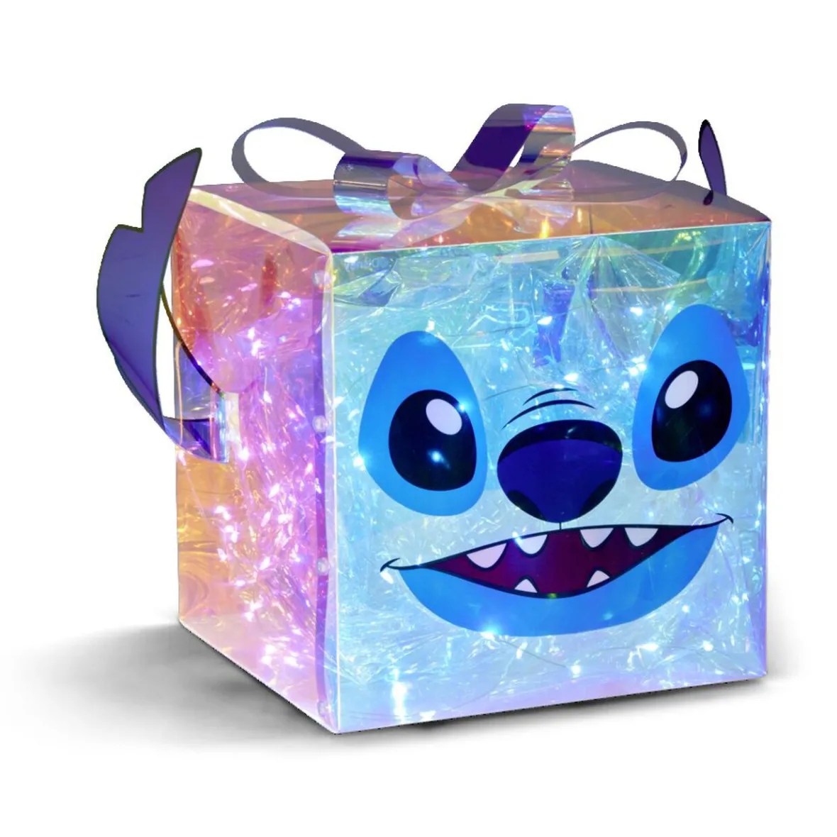 Cadeau décoratif Noël Disney Stitch lumineux 80LED H23cm-Gifi Best
