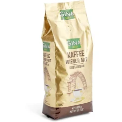 Café en grain viennois Gina Wiener 1kg-Gifi Outlet