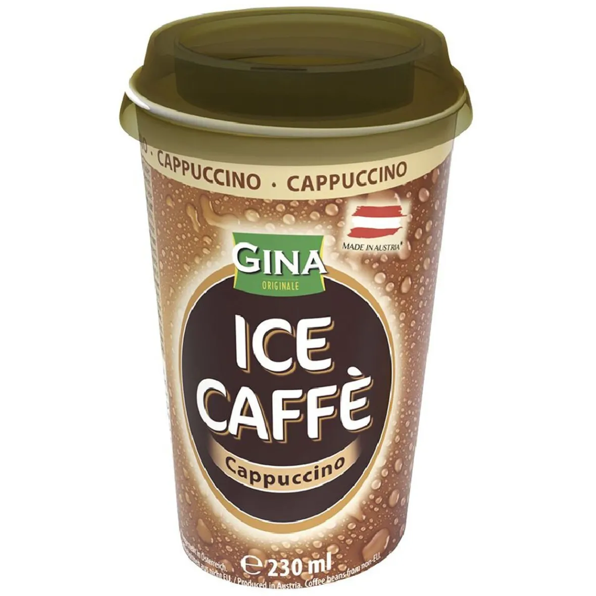 Café glacé capuccino 230ml-Gifi