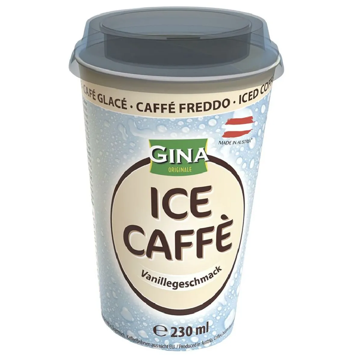 Café glacé vanille Gina Originale 230ml-Gifi New
