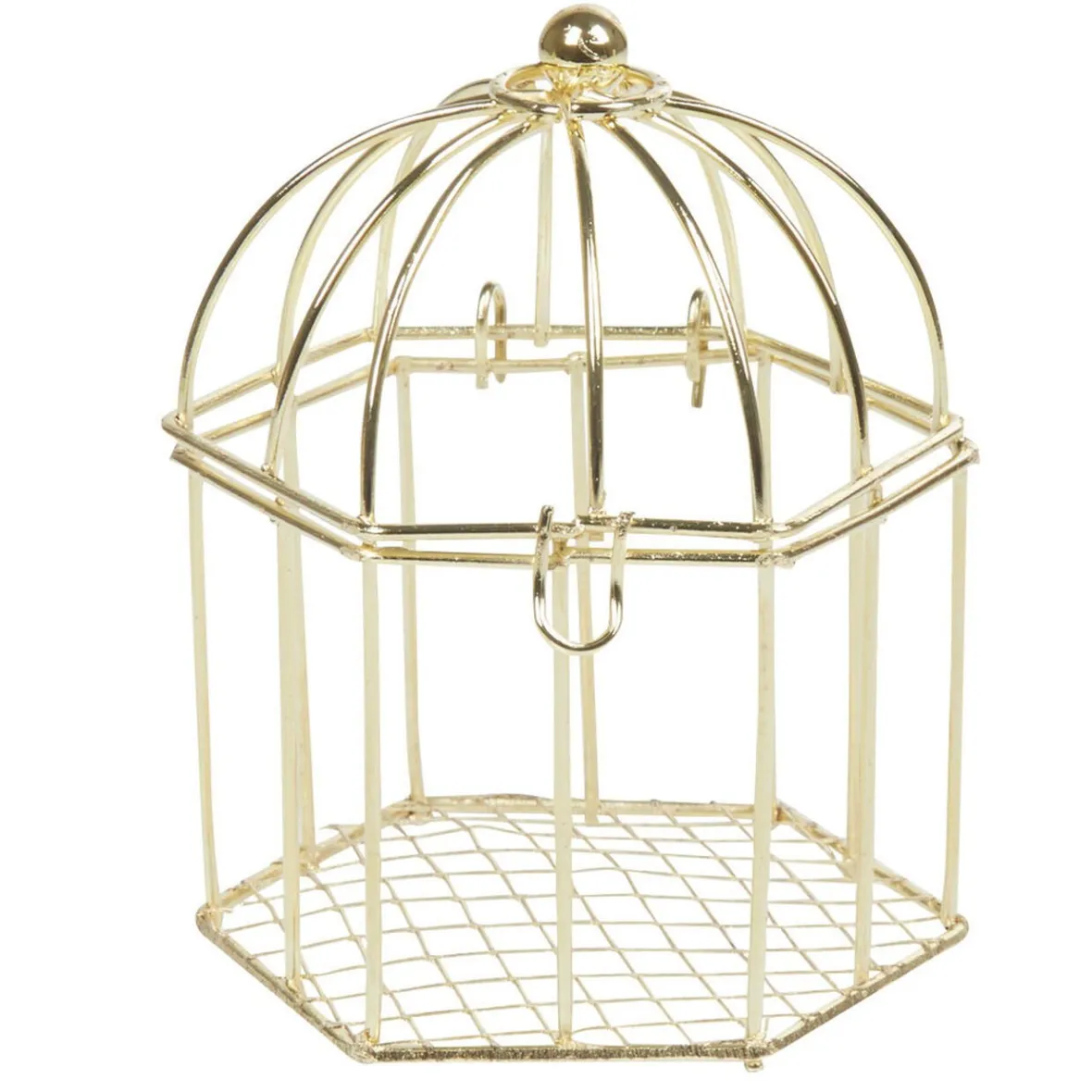 Cage à dragées dorée x2-Gifi Sale