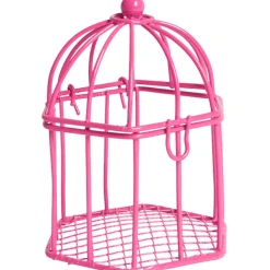 Cage à dragées rose fuchsia x2-Gifi Clearance