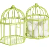 Cage à dragées verte anis x2-Gifi Outlet