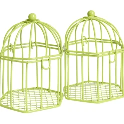Cage à dragées verte anis x2-Gifi Outlet