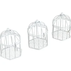 Cage à oiseau pour dragées x3-Gifi Online