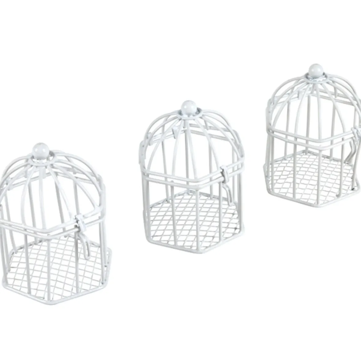 Cage à oiseau pour dragées x3-Gifi Online