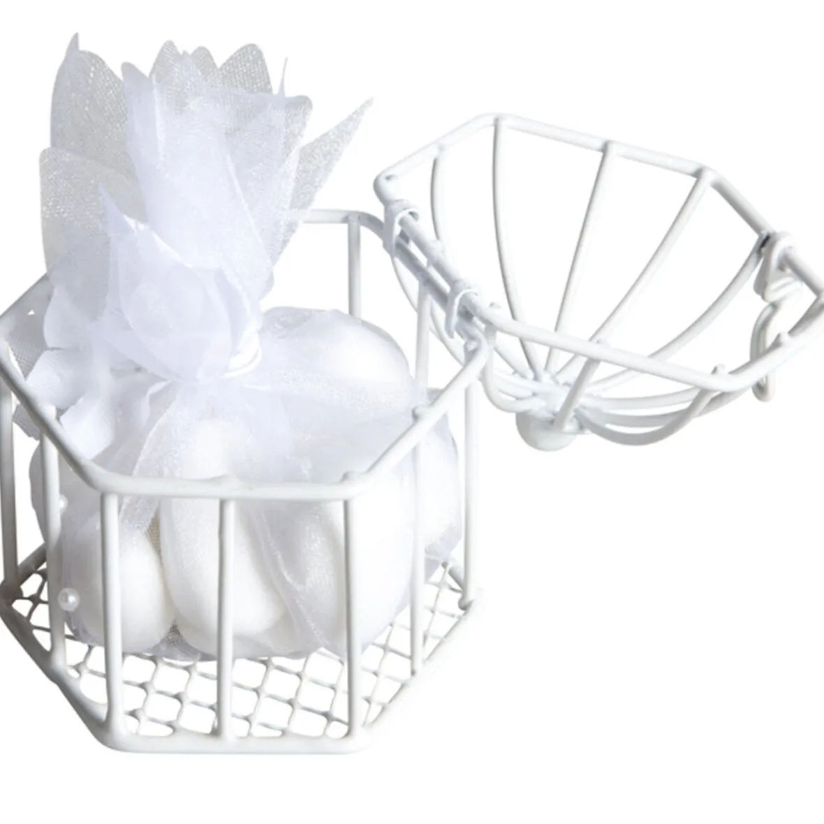 Cage à oiseau pour dragées x3-Gifi Online