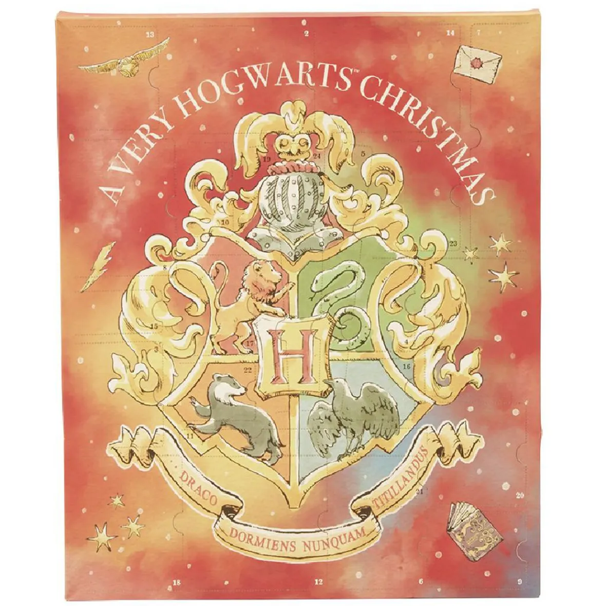Calendrier de l'Avent Harry Potter papeterie-Gifi