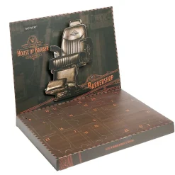 Calendrier de l'Avent homme barbier Sence 24 cases-Gifi Online