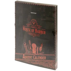 Calendrier de l'Avent homme barbier Sence 24 cases-Gifi Online