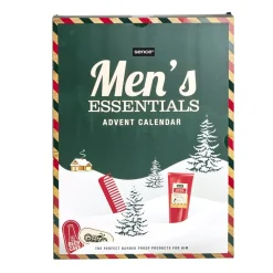 Calendrier de l'Avent homme barbier Sence 24 cases-Gifi Online