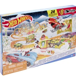 Calendrier de l'Avent Hot Wheels-Gifi New