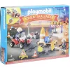 Calendrier de l'Avent pompier Playmobil-Gifi