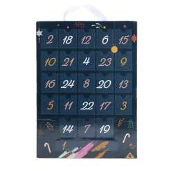 Calendrier de l'avent suspension à peindre-Gifi Hot