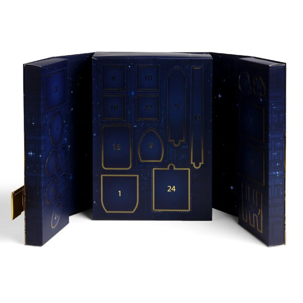 Calendrier de l'avent thème senteurs 24 cases-Gifi Hot