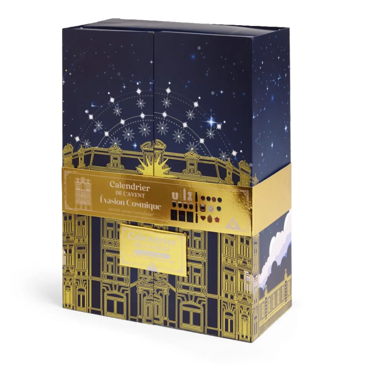 Calendrier de l'avent thème senteurs 24 cases-Gifi Hot