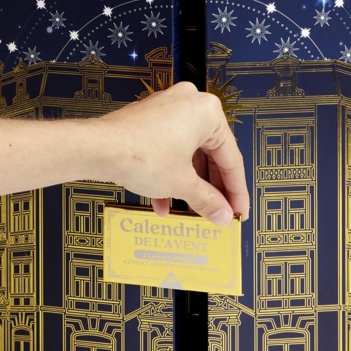 Calendrier de l'avent thème senteurs 24 cases-Gifi Hot