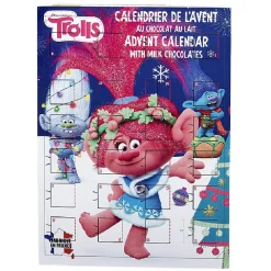 Calendrier de l'Avent Trolls-Gifi