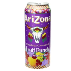 Canette boisson Arizona cocktail de jus de fruits 50cl-Gifi Sale