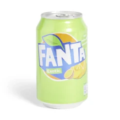 Canette Fanta boisson pétillante exotique 33cl-Gifi