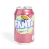 Canette Fanta boisson pétillante fraise kiwi 33cl-Gifi Best