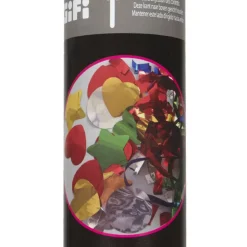 Canon à confettis et serpentins multicolores-Gifi Hot
