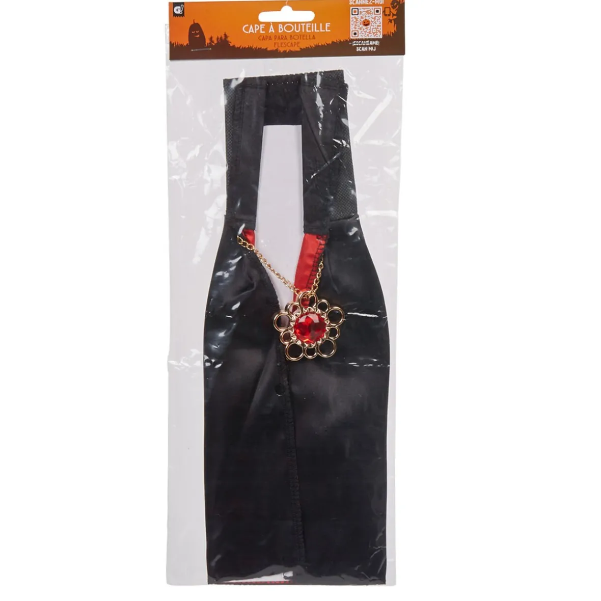 Cape à bouteille noir-Gifi Hot