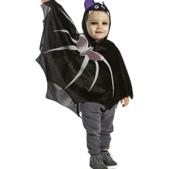 Cape chauve-souris enfant Halloween 3/4ans-Gifi New