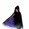 Cape de sorcière déguisement Halloween finition dentelle-Gifi Clearance