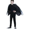 Cape noire enfant lumineuse-Gifi New