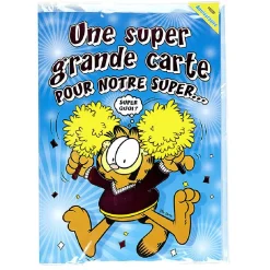 Carte géante Garfield-Gifi Sale