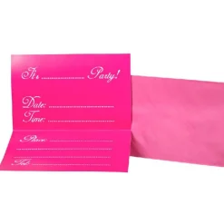 Carte invitation Princesse Disney x6-Gifi Hot