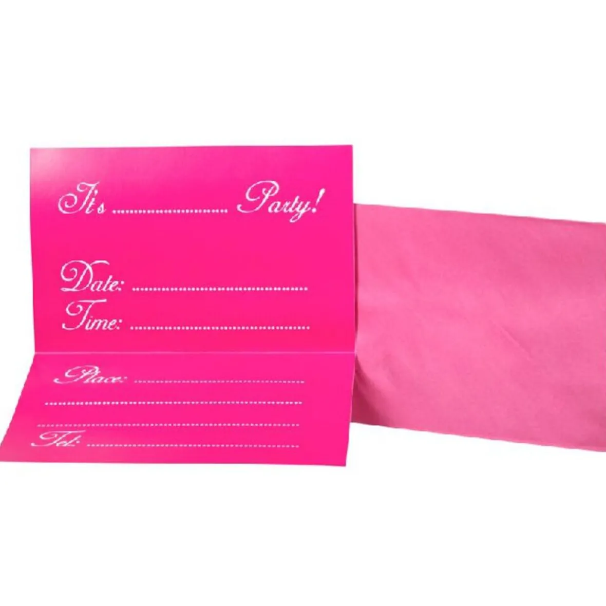 Carte invitation Princesse Disney x6-Gifi Hot