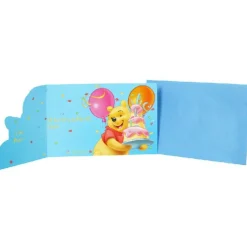 CARTE INVITATION WINNIE X6-Gifi Online