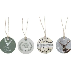 Carte kraft Noël x8-Gifi New