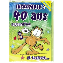 Carte maxi Garfield-Gifi Hot