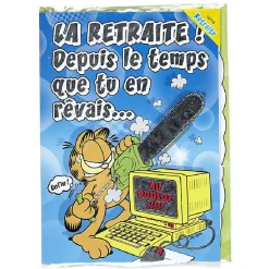 Carte maxi Garfield-Gifi Hot