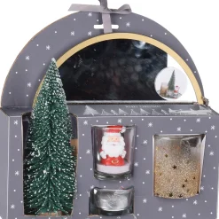 Centre de table décor Noël 5 pièces-Gifi Online