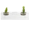 Centre de table plante grasse artificielle x2-Gifi Online