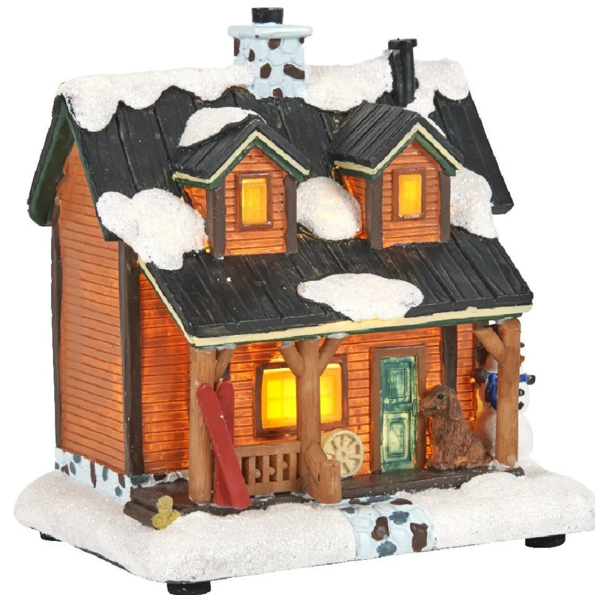 Chalet lumineux-Gifi Clearance