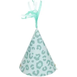 Chapeau de fête thème sauvage x8-Gifi New