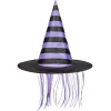 Chapeau de sorcière adulte Halloween Ø40xH38cm-Gifi Discount