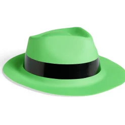 Chapeau fantaisie plastique flashy-Gifi New