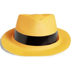 Chapeau fantaisie plastique flashy-Gifi New