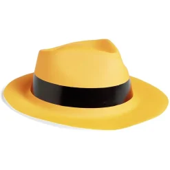 Chapeau fantaisie plastique flashy-Gifi New