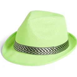 Chapeau fantaisie polyester flashy-Gifi